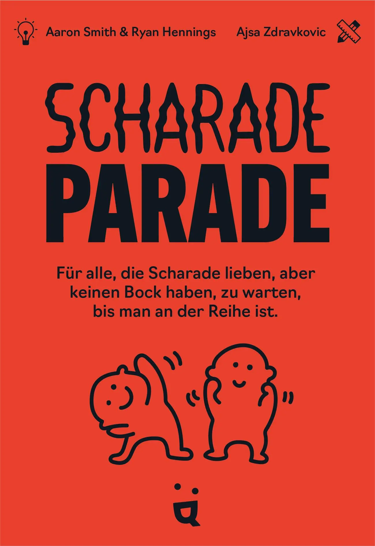 Cover: 7640139533753 | Scharade Parade | Aaron Smith (u. a.) | Spiel | Deutsch | 2025