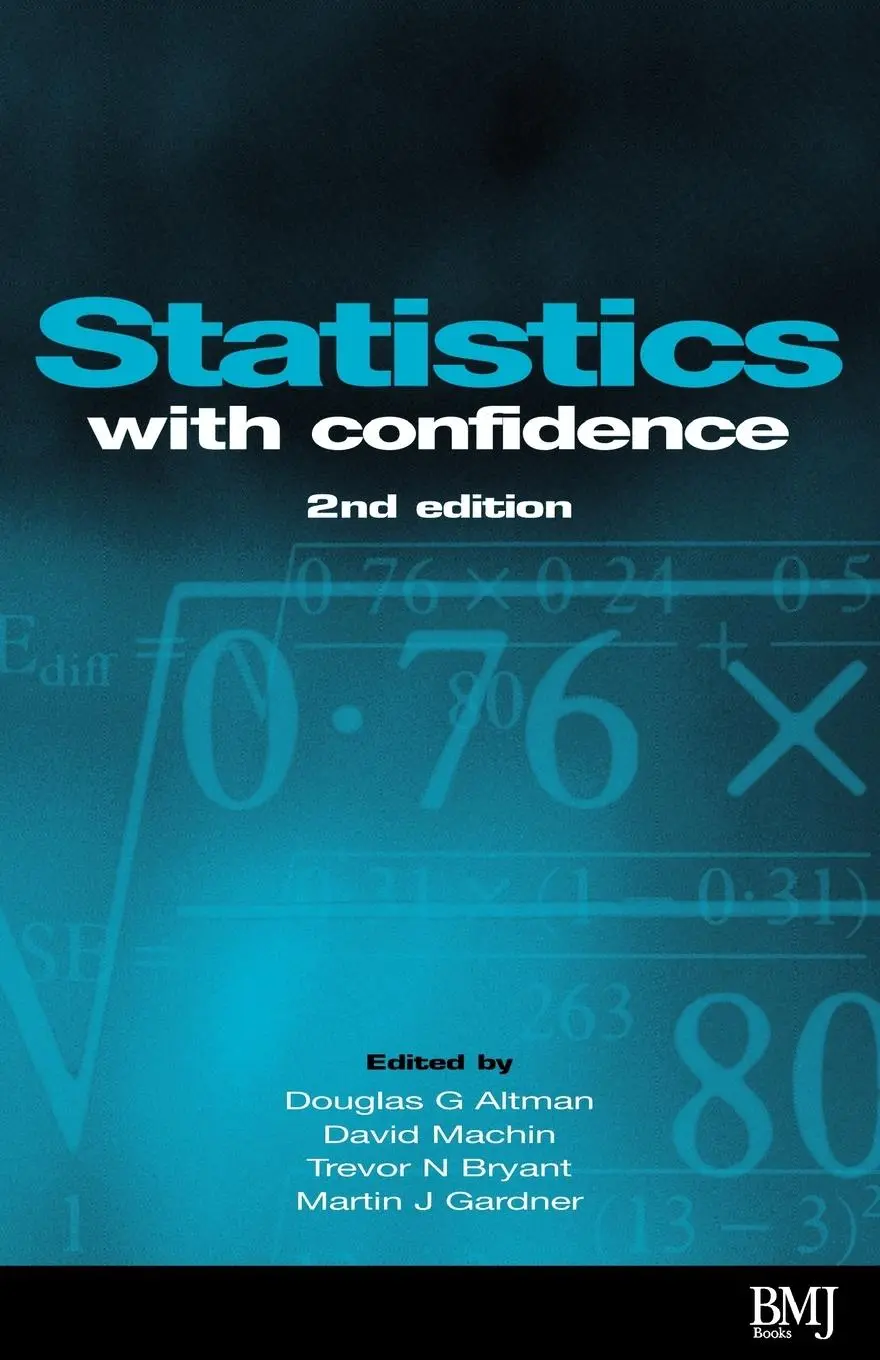 Cover: 9780727913753 | Statistics with Confidence | Douglas Altman (u. a.) | Taschenbuch