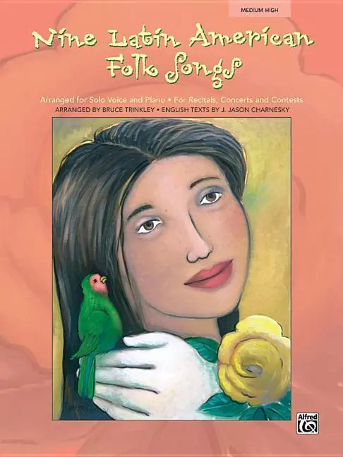 Cover: 9780739033753 | Nine Latin American Folk Songs | Bruce Trinkley | Taschenbuch | Buch