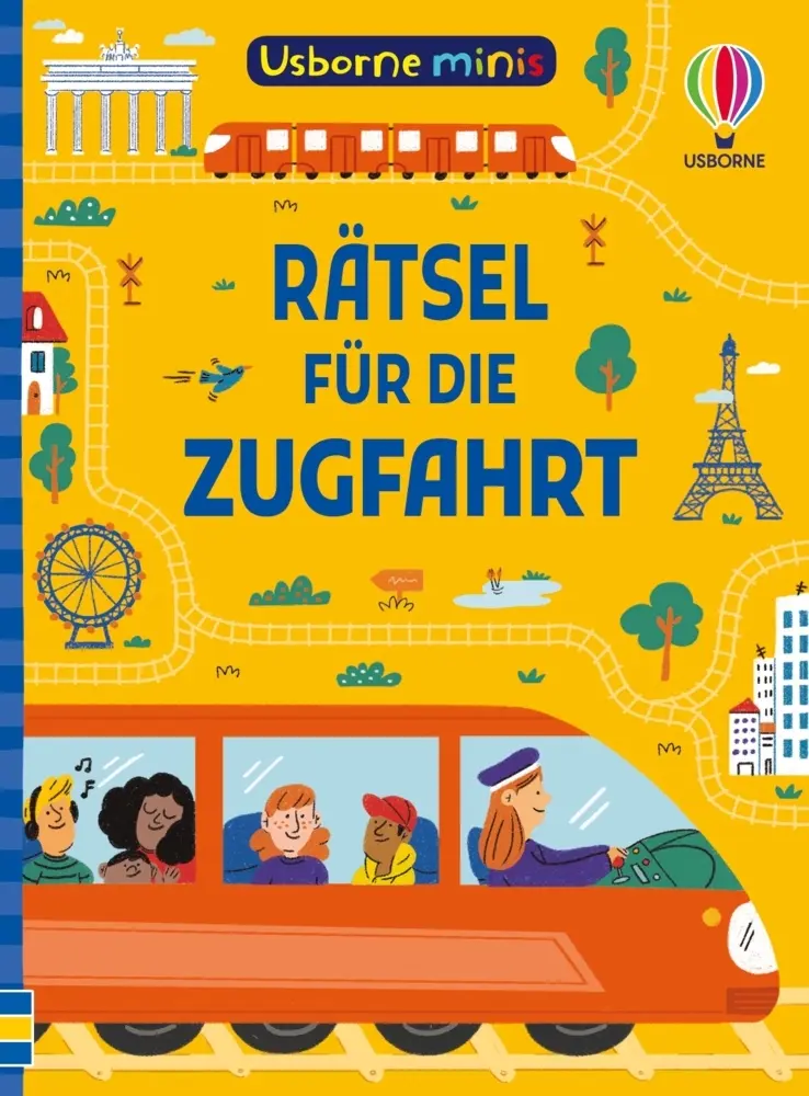 Cover: 9781035703753 | Usborne Minis: Rätsel für die Zugfahrt | Taschenbuch | 32 S. | Deutsch