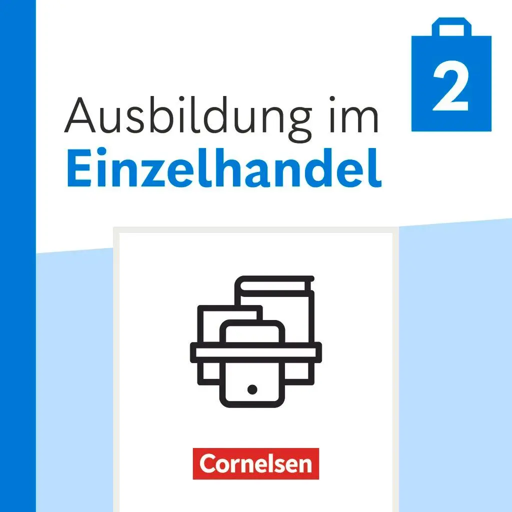 Cover: 9783064523753 | Ausbildung im Einzelhandel 2. Ausbildungsjahr - Ausgabe 2024 -...