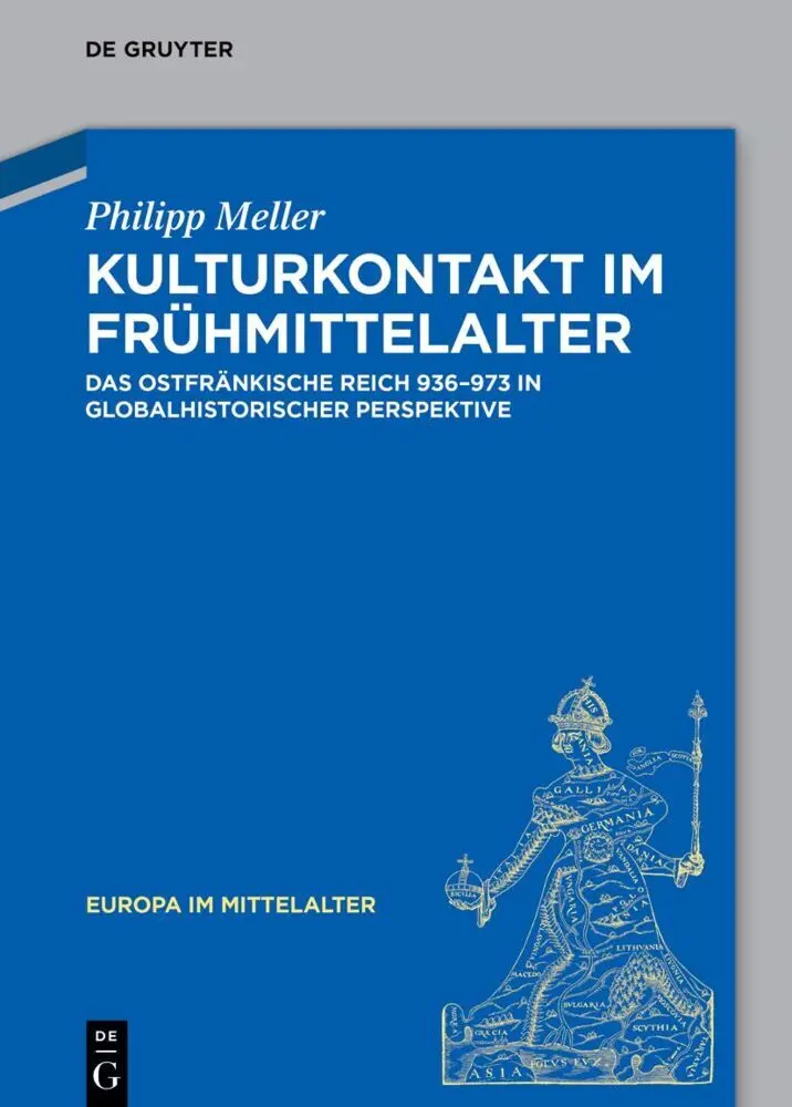 Cover: 9783110743753 | Kulturkontakt im Frühmittelalter | Philipp Meller | Buch | VIII | 2021