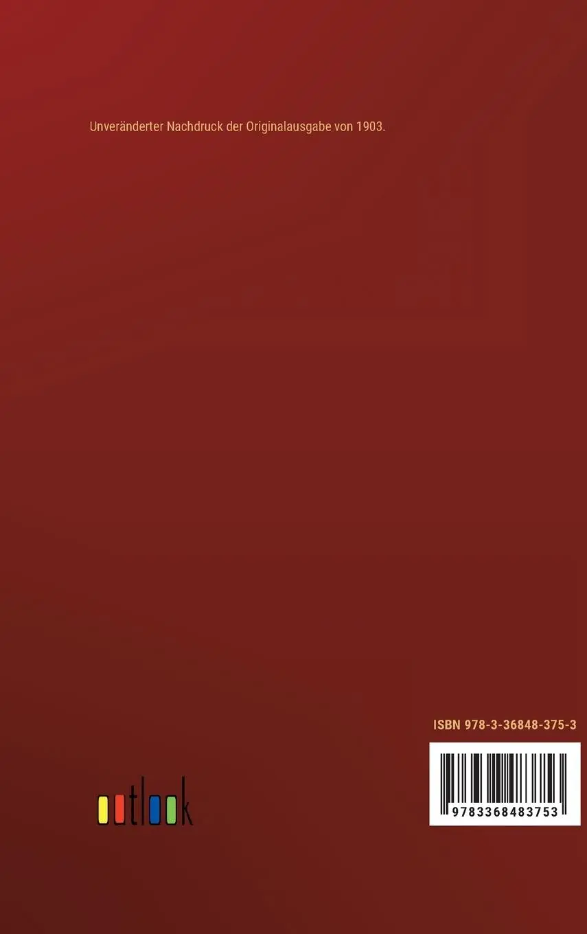 Rückseite: 9783368483753 | Das internationale Seerecht | II. Band | Ferdinand Ritter Von Attlmayr