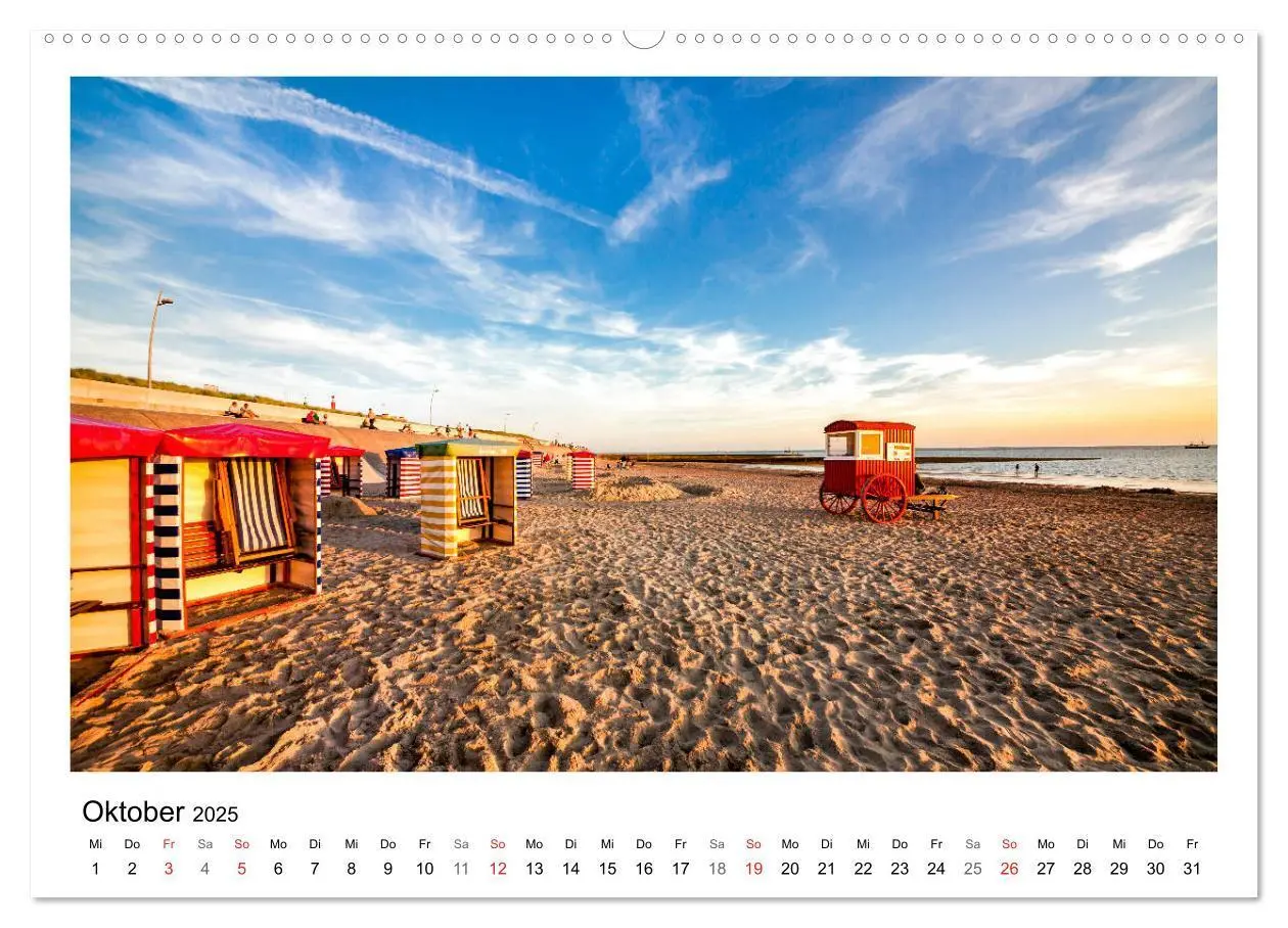 Bild: 9783435493753 | Ostfriesland - Tour (Wandkalender 2025 DIN A2 quer), CALVENDO...