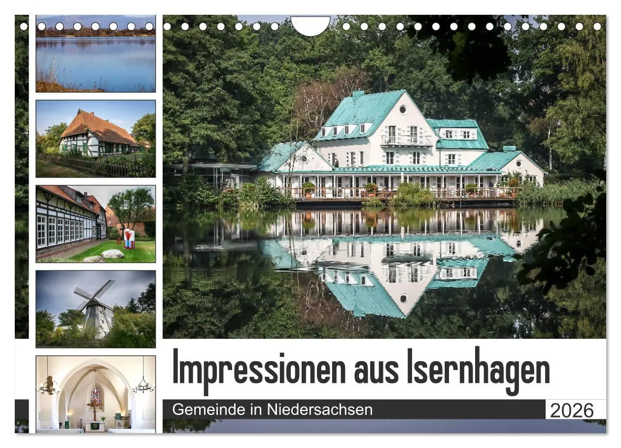 Cover: 9783457893753 | Impressionen aus Isernhagen (Wandkalender 2026 DIN A4 quer),...