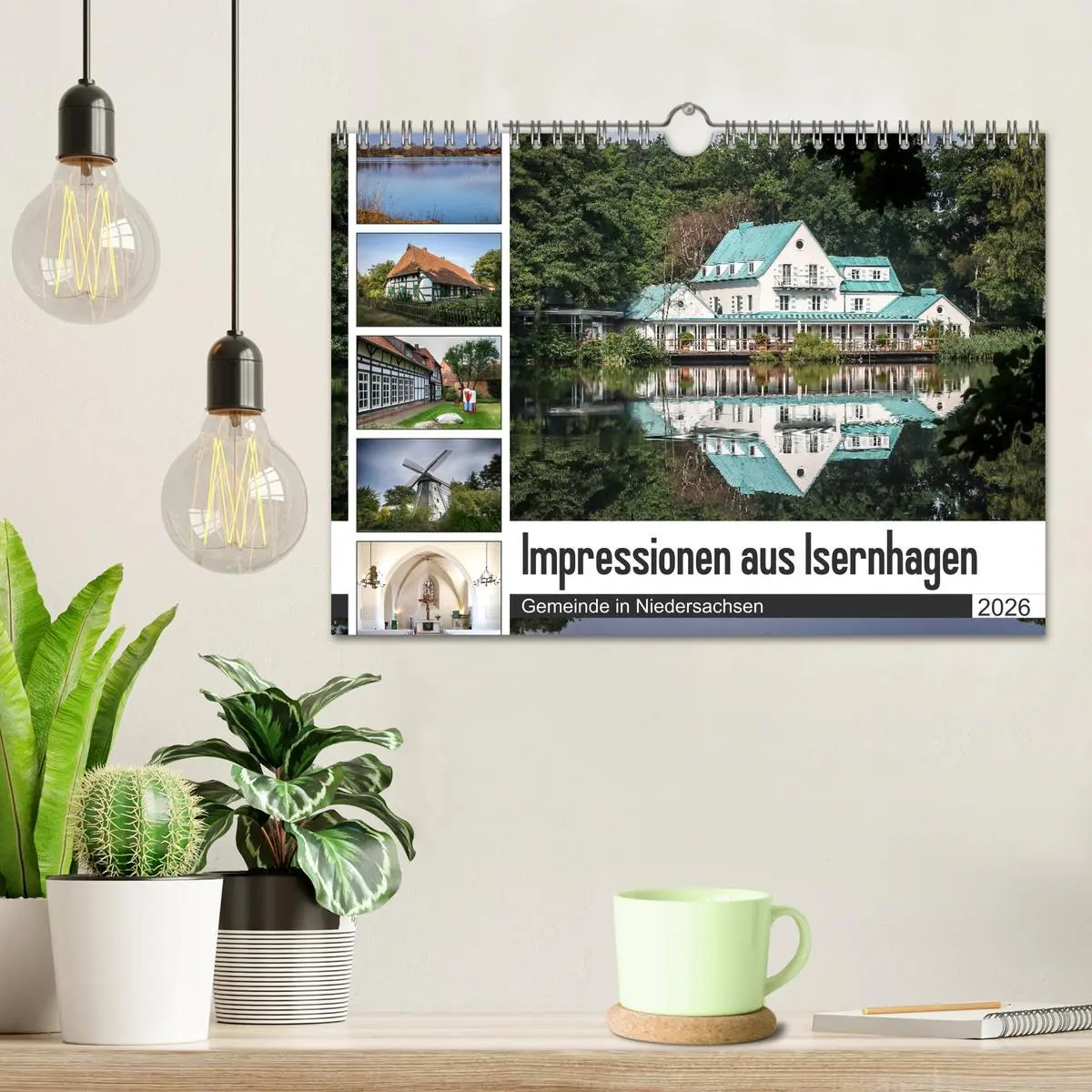 Bild: 9783457893753 | Impressionen aus Isernhagen (Wandkalender 2026 DIN A4 quer),...
