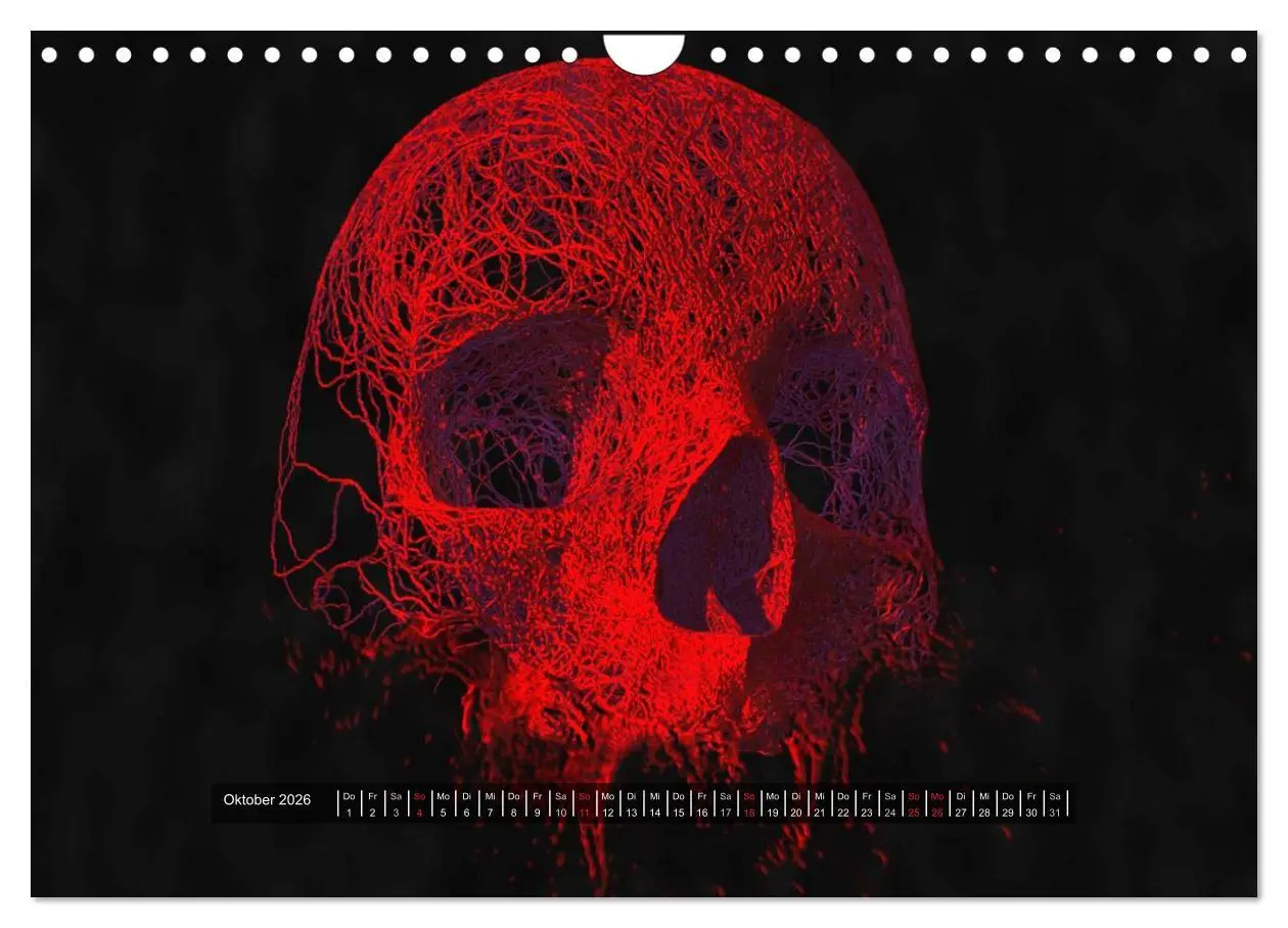Bild: 9783516123753 | Welten der Nacht - Gothic und Dark Art (Wandkalender 2026 DIN A4...