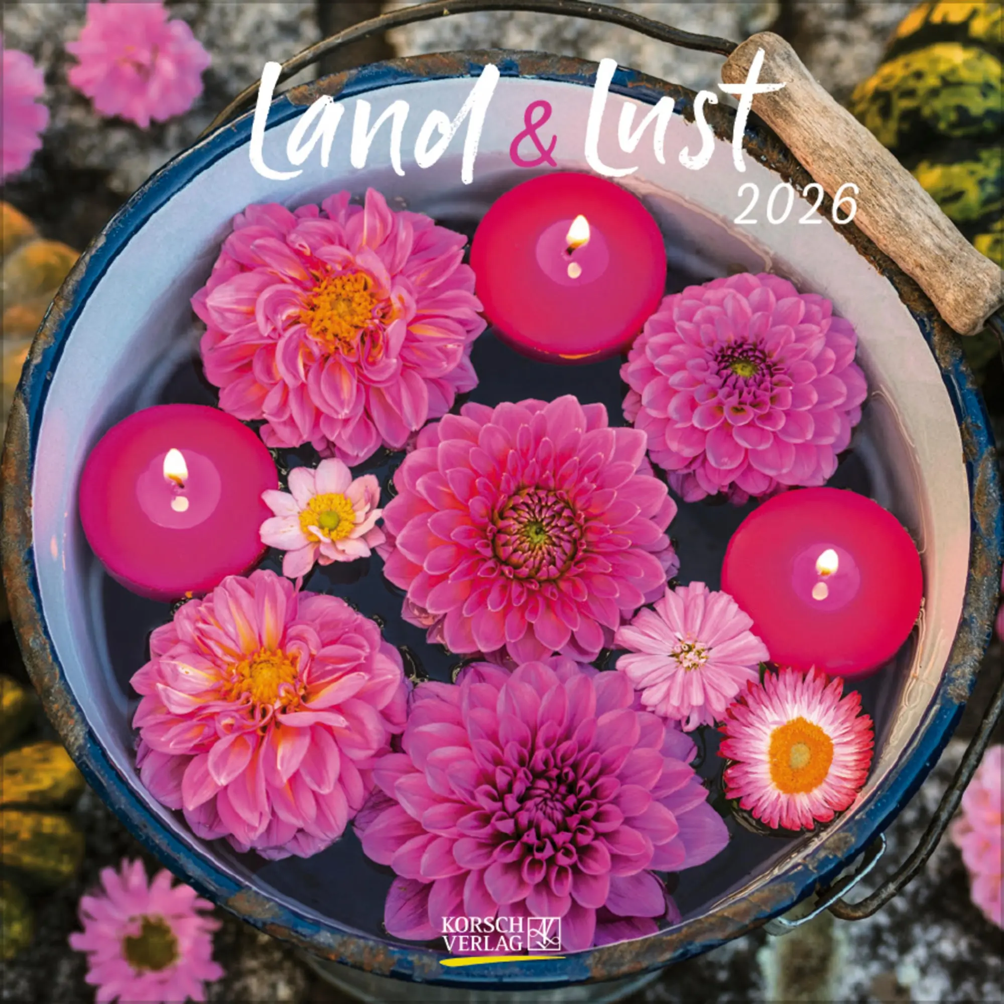 Cover: 9783731883753 | Land &amp; Lust 2026 | Verlag Korsch | Kalender | 13 S. | Deutsch | 2026