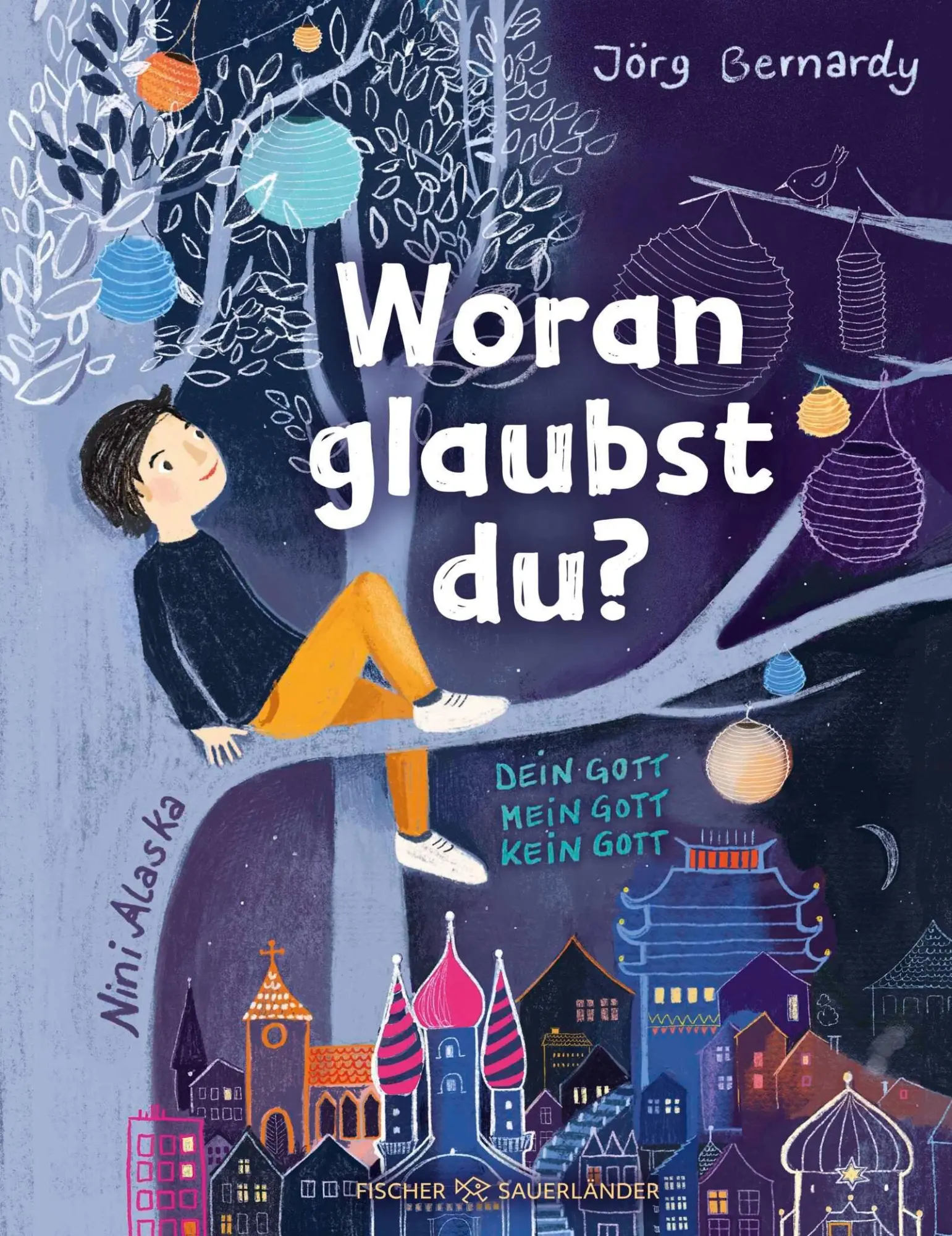 Cover: 9783737373753 | Woran glaubst du? | Jörg Bernardy | Buch | 128 S. | Deutsch | 2026