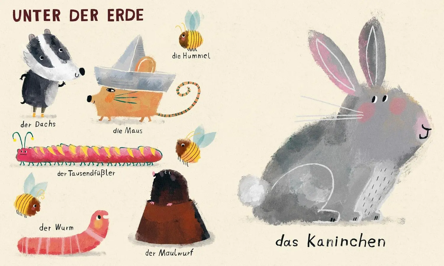 Bild: 9783751203753 | Meine ersten Tiere | Anna Süßbauer | Buch | Oetinger natur | 16 S.