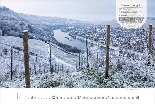 Bild: 9783819303753 | Weinstraßen Europas 2027 | Verlag Korsch | Kalender | 14 S. | Deutsch
