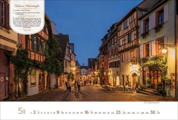 Bild: 9783819303753 | Weinstraßen Europas 2027 | Verlag Korsch | Kalender | 14 S. | Deutsch