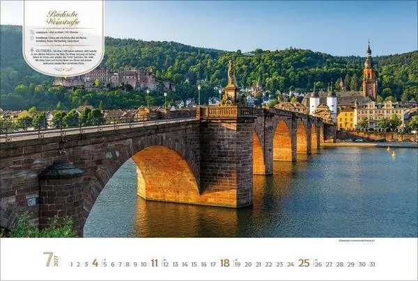 Bild: 9783819303753 | Weinstraßen Europas 2027 | Verlag Korsch | Kalender | 14 S. | Deutsch