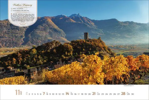 Bild: 9783819303753 | Weinstraßen Europas 2027 | Verlag Korsch | Kalender | 14 S. | Deutsch