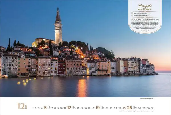 Bild: 9783819303753 | Weinstraßen Europas 2027 | Verlag Korsch | Kalender | 14 S. | Deutsch