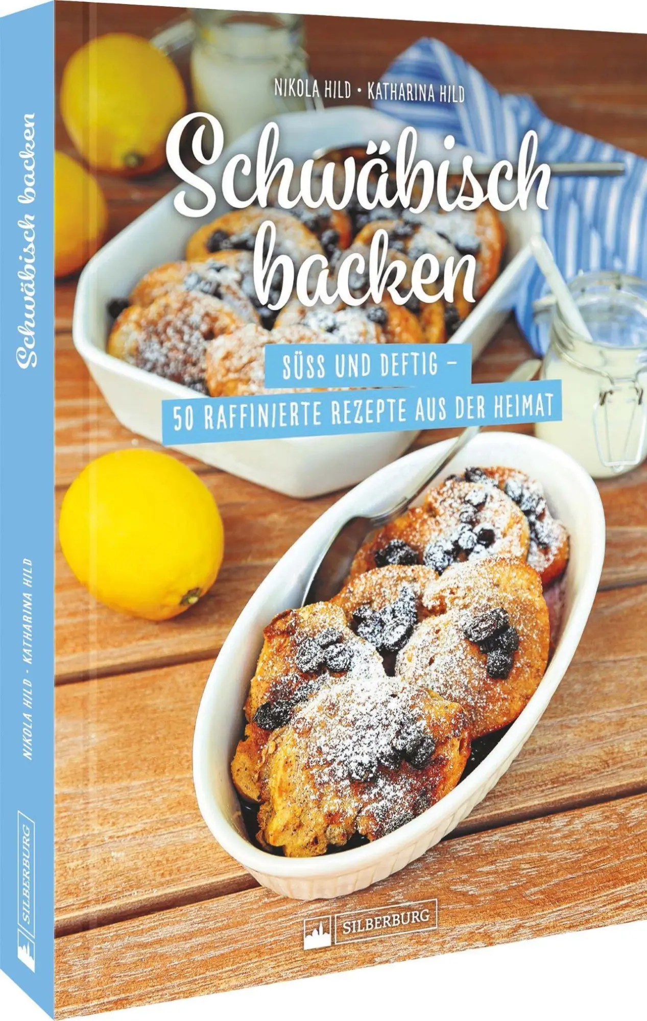 Cover: 9783842523753 | Schwäbisch backen | Katharina Hild (u. a.) | Buch | 128 S. | Deutsch