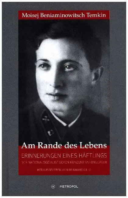Cover: 9783863313753 | Am Rande des Lebens | Moisej Beniaminowitsch Temkin | Buch | 208 S.