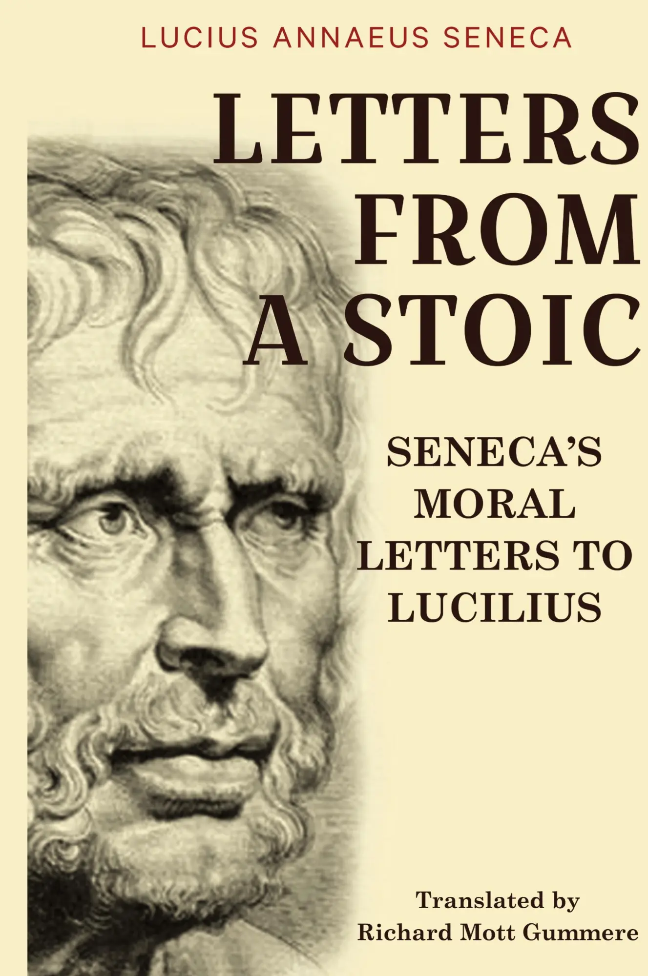 Cover: 9789355223753 | Letters from a Stoic | Seneca's Moral Letters to Lucilius | Seneca