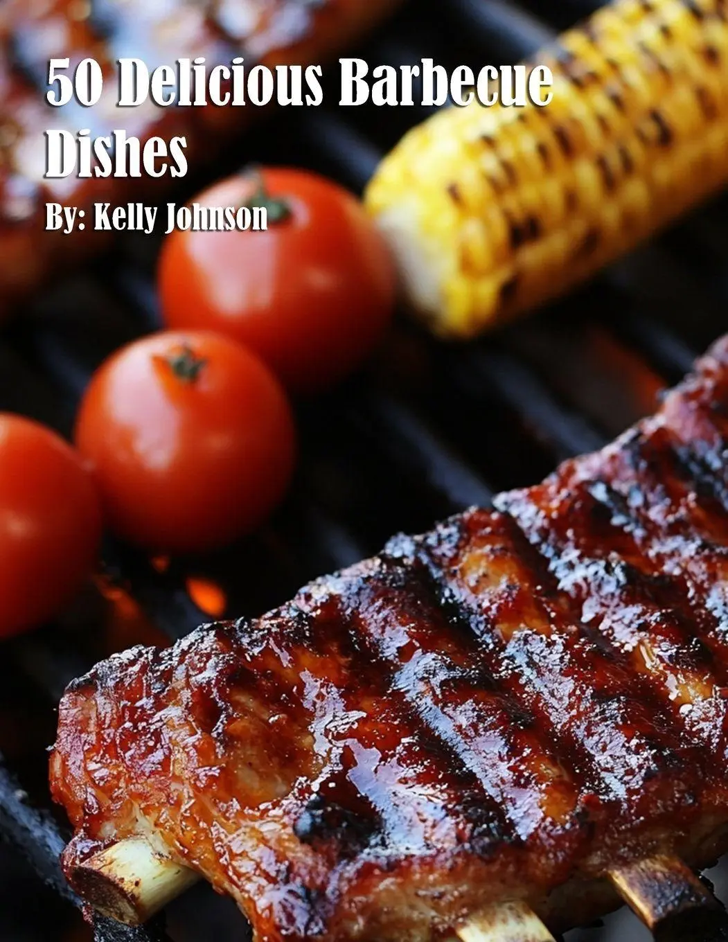 Cover: 9798349233753 | 50 Delicious Barbecue Dishes | Kelly Johnson | Taschenbuch | Englisch
