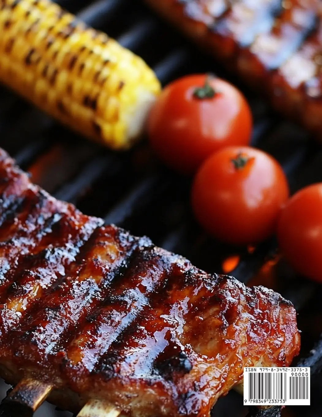 Rückseite: 9798349233753 | 50 Delicious Barbecue Dishes | Kelly Johnson | Taschenbuch | Englisch