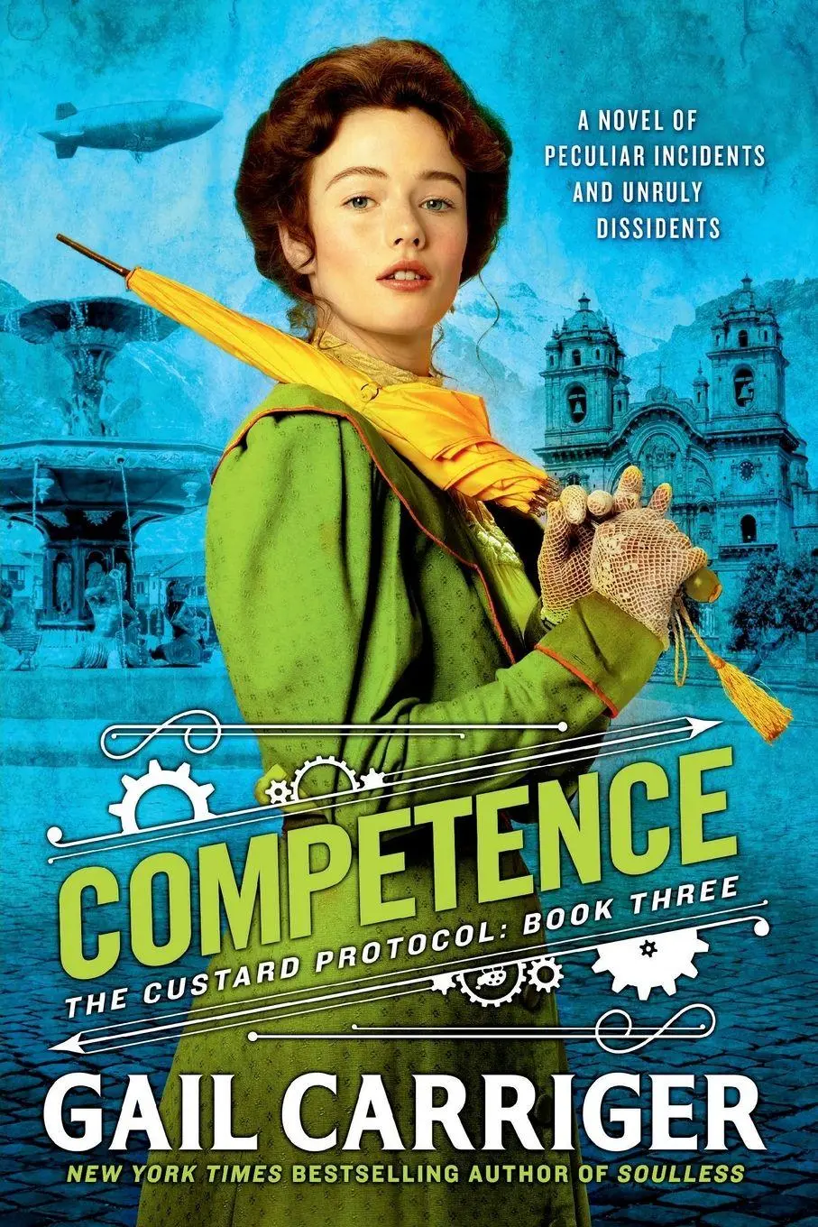 Cover: 9780316433853 | Competence | Gail Carriger | Taschenbuch | The Custard Protocol | 2019
