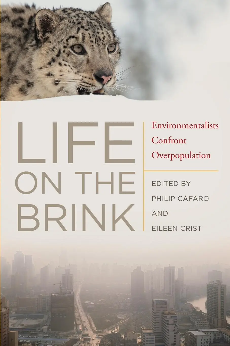 Cover: 9780820343853 | Life on the Brink | Environmentalists Confront Overpopulation | Buch