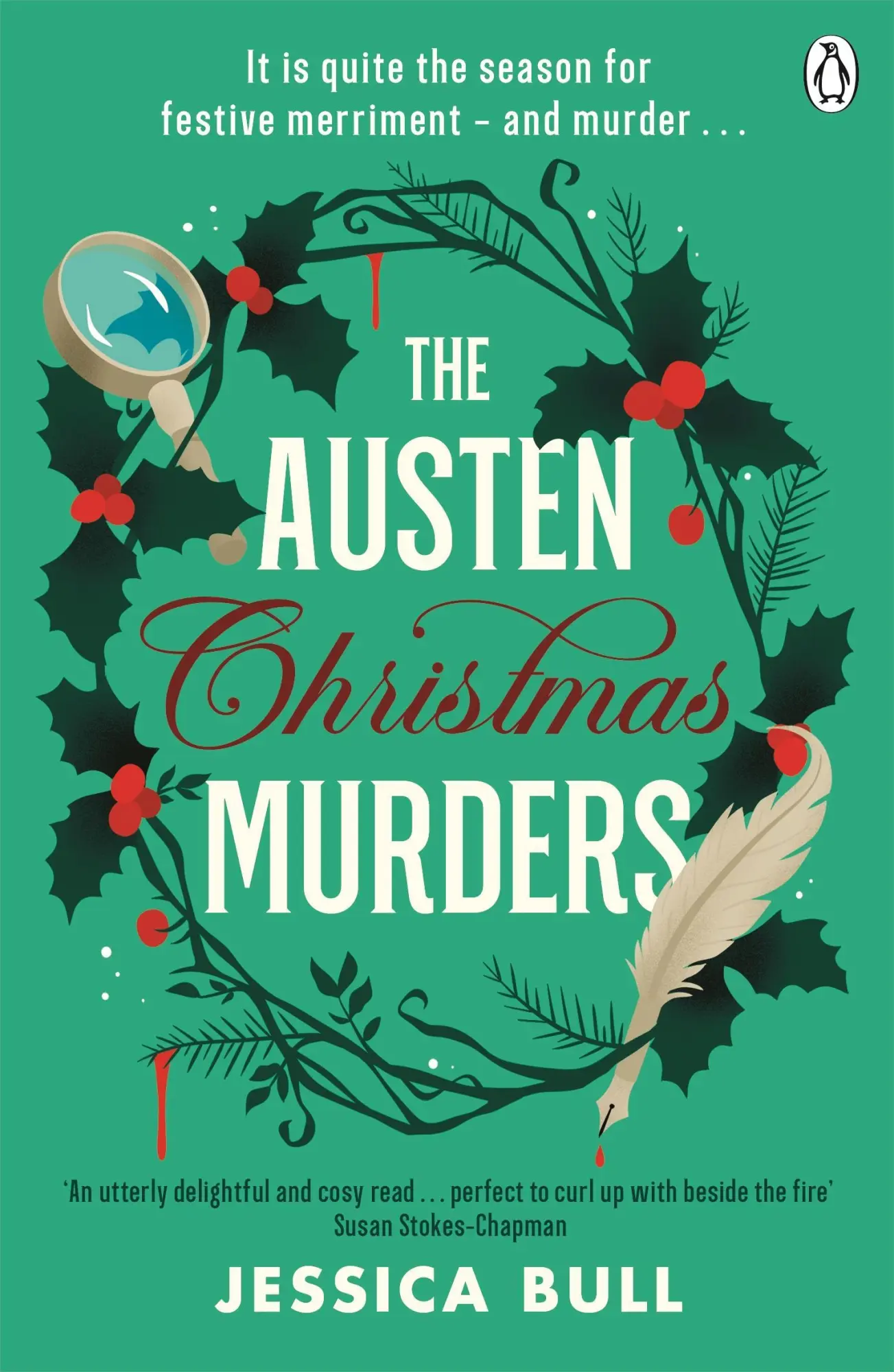 Cover: 9781405983853 | The Austen Christmas Murders | Jessica Bull | Taschenbuch | 250 S.