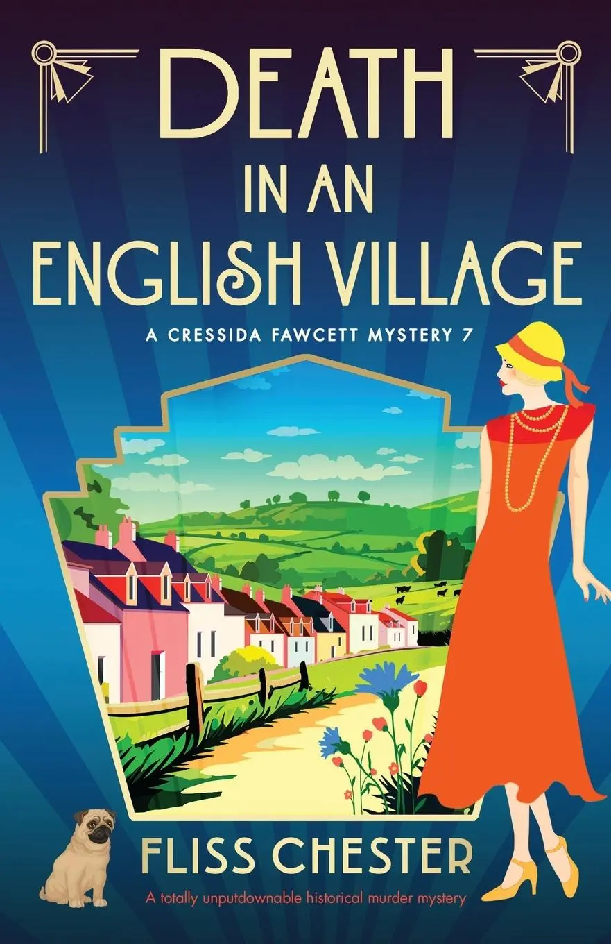 Cover: 9781836183853 | Death in an English Village | Fliss Chester | Taschenbuch | Englisch