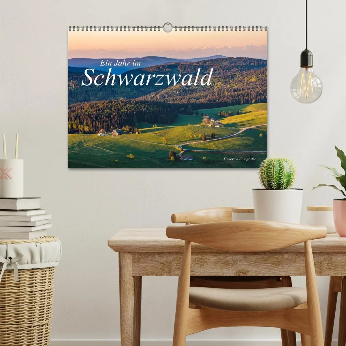 Bild: 9783457643853 | Ein Jahr im Schwarzwald (Wandkalender 2026 DIN A3 quer), CALVENDO...