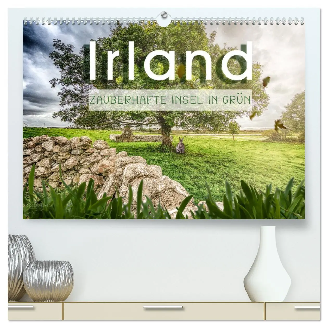 Cover: 9783457713853 | Irland - Zauberhafte Insel in grün (hochwertiger Premium...