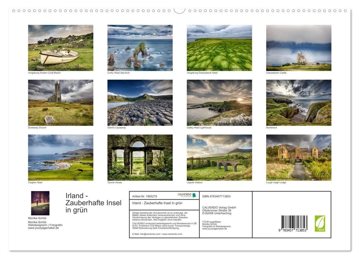 Bild: 9783457713853 | Irland - Zauberhafte Insel in grün (hochwertiger Premium...