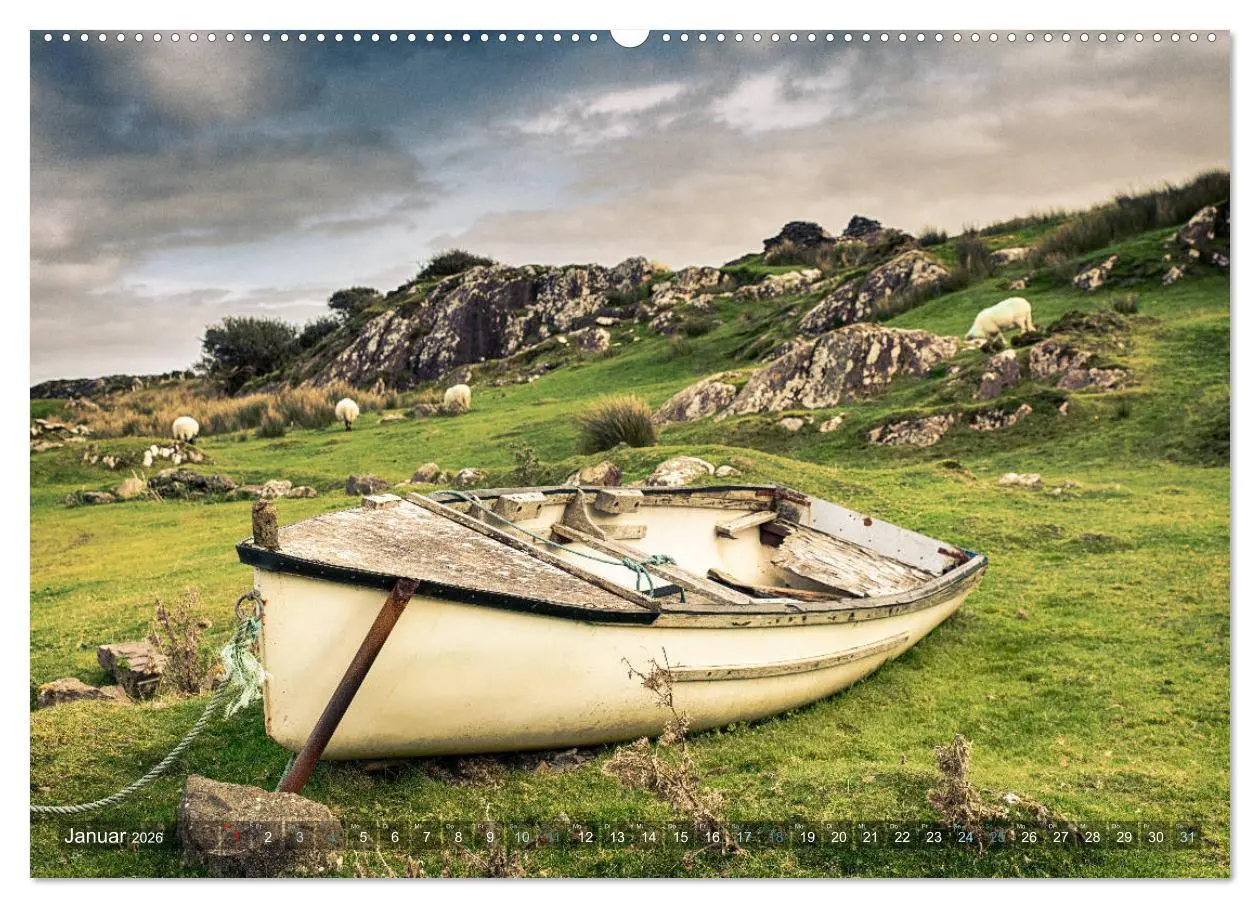 Bild: 9783457713853 | Irland - Zauberhafte Insel in grün (hochwertiger Premium...