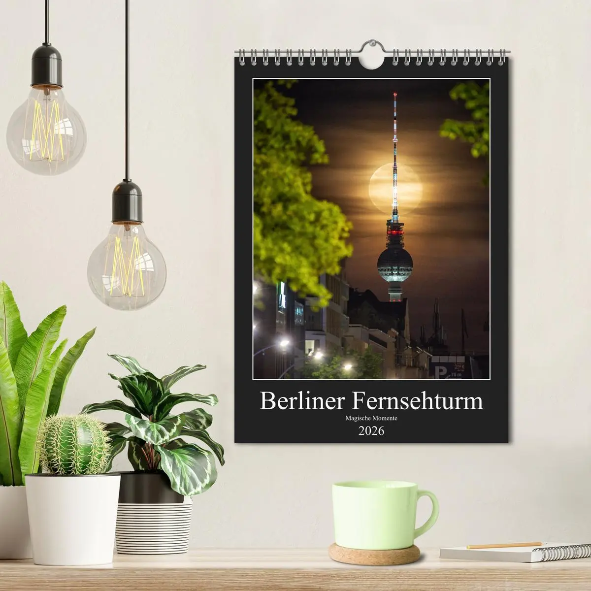 Bild: 9783516353853 | Berliner Fernsehturm - Magische Momente (Wandkalender 2026 DIN A4...