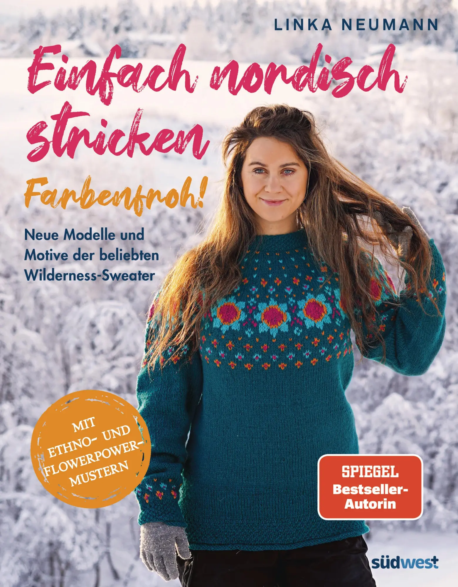 Cover: 9783517103853 | Einfach nordisch stricken: Farbenfroh! | Linka Neumann | Taschenbuch