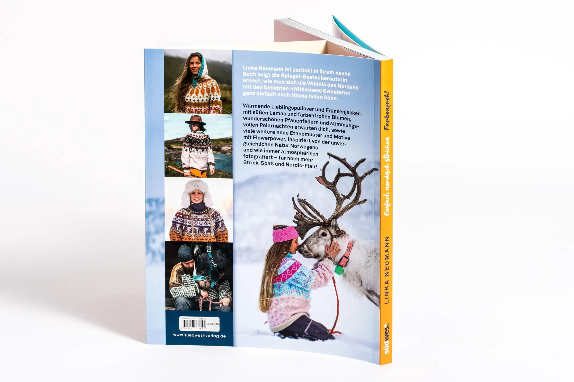 Bild: 9783517103853 | Einfach nordisch stricken: Farbenfroh! | Linka Neumann | Taschenbuch