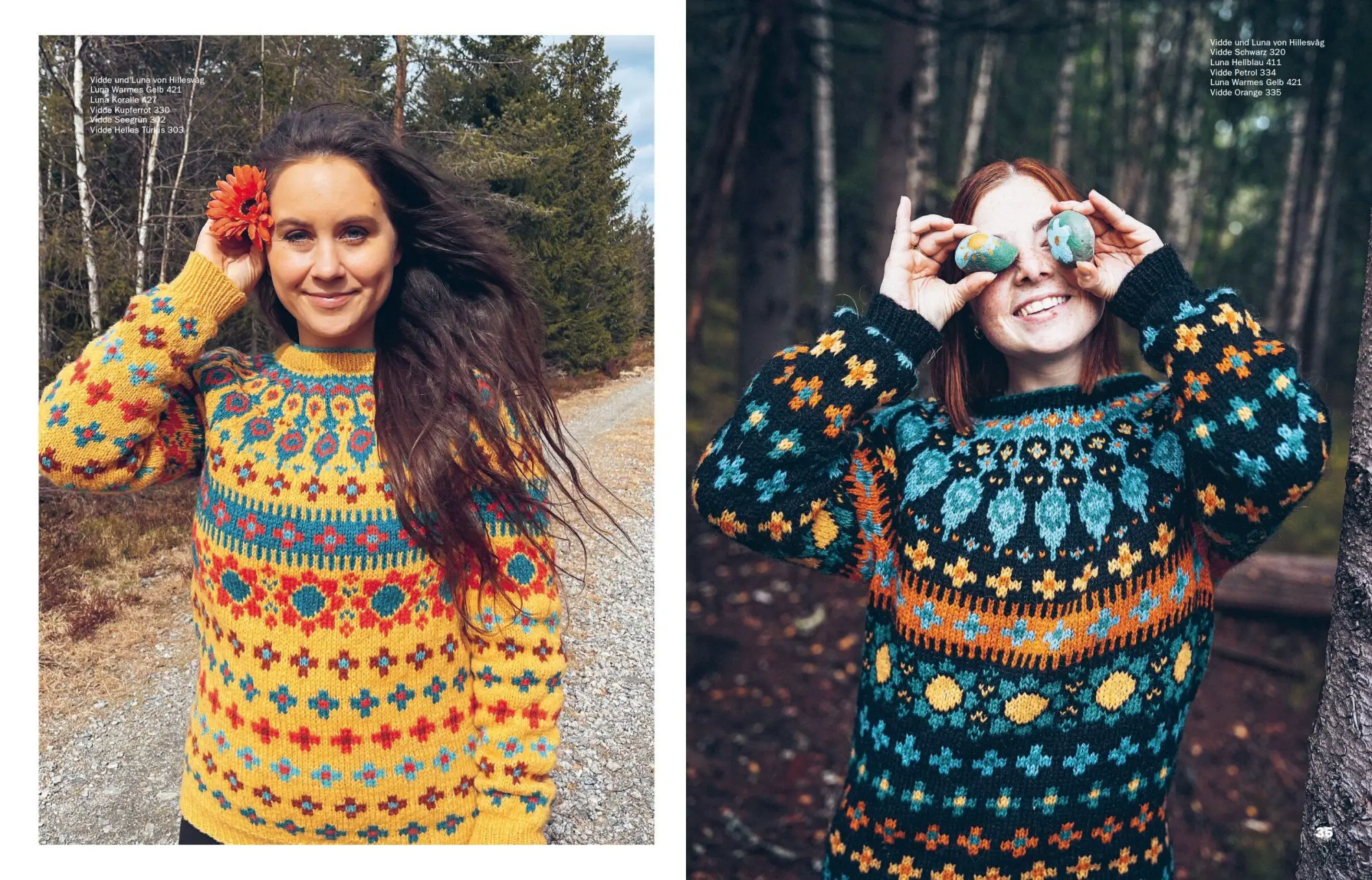 Bild: 9783517103853 | Einfach nordisch stricken: Farbenfroh! | Linka Neumann | Taschenbuch