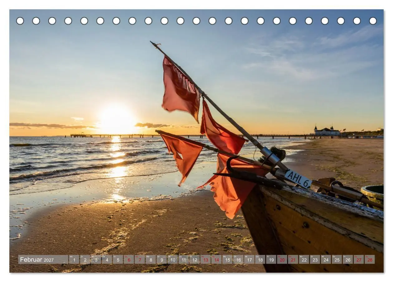 Bild: 9783569513853 | USEDOM Die drei Seebäder Ahlbeck - Heringsdorf - Bansin...