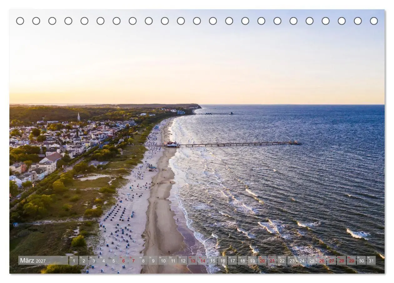 Bild: 9783569513853 | USEDOM Die drei Seebäder Ahlbeck - Heringsdorf - Bansin...