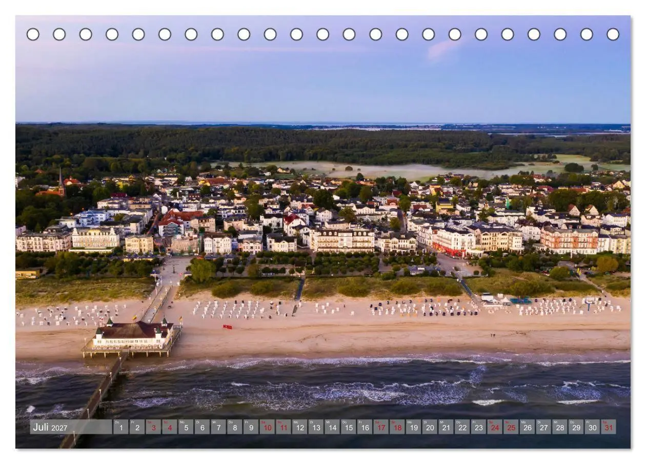 Bild: 9783569513853 | USEDOM Die drei Seebäder Ahlbeck - Heringsdorf - Bansin...