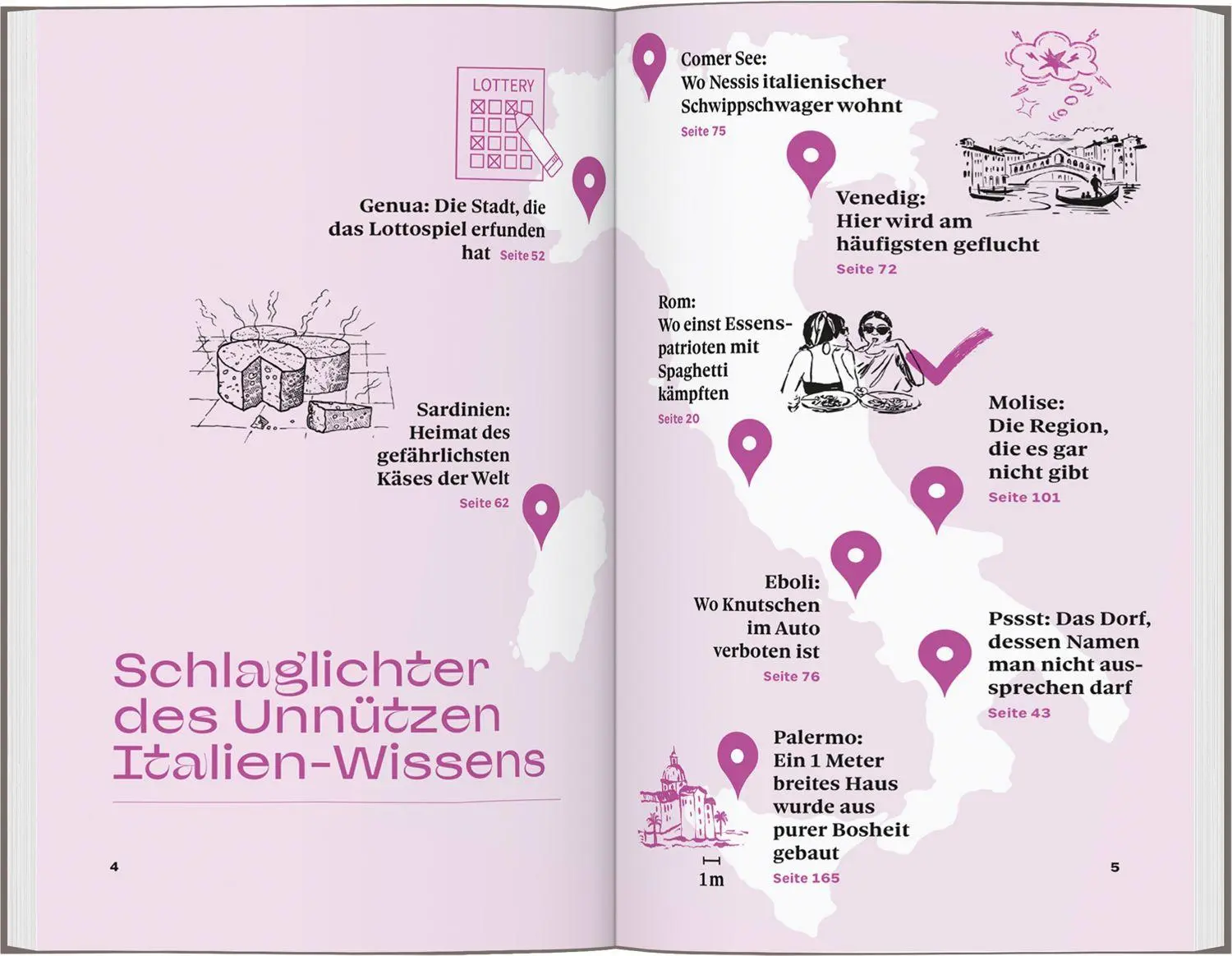 Bild: 9783616033853 | DUMONTs Unnützes Reisewissen Italien | Sabine Oberpriller | Buch