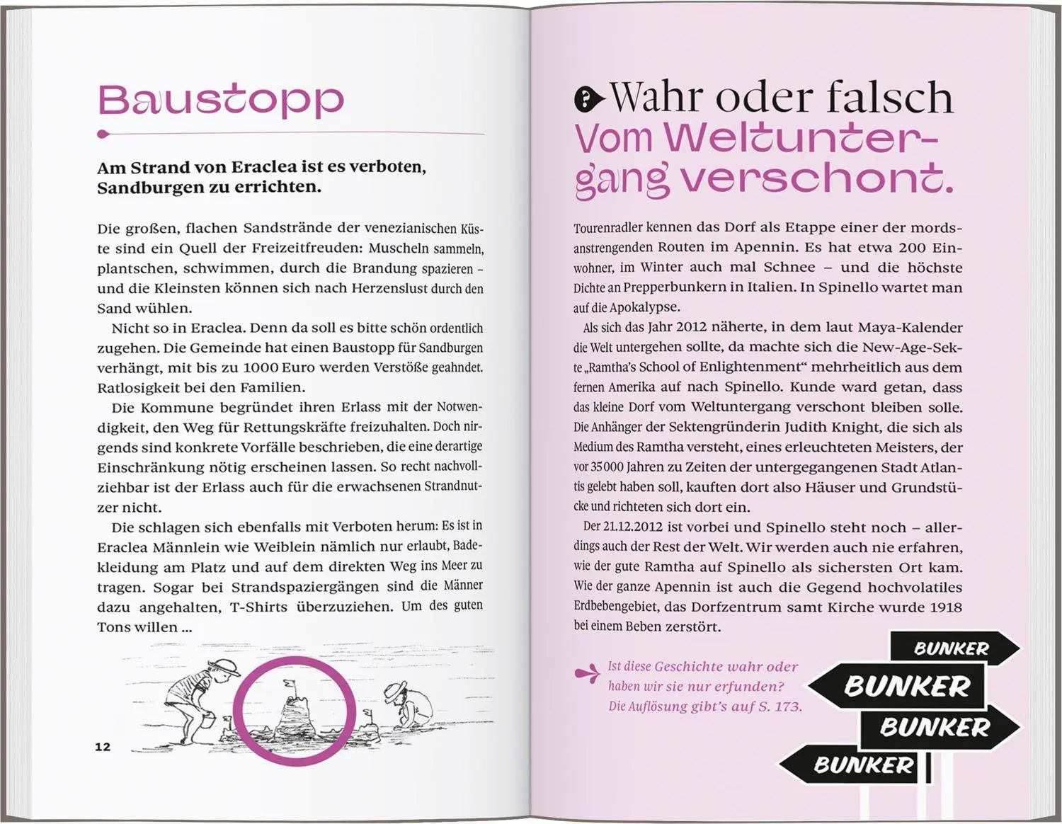 Bild: 9783616033853 | DUMONTs Unnützes Reisewissen Italien | Sabine Oberpriller | Buch