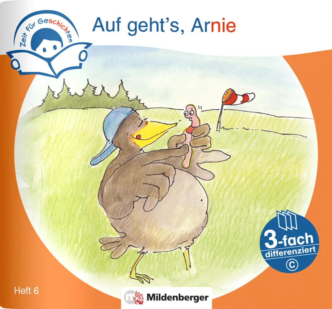 Cover: 9783619243853 | Zeit für Geschichten - 3-fach differenziert, Heft 6: Auf geht's,...