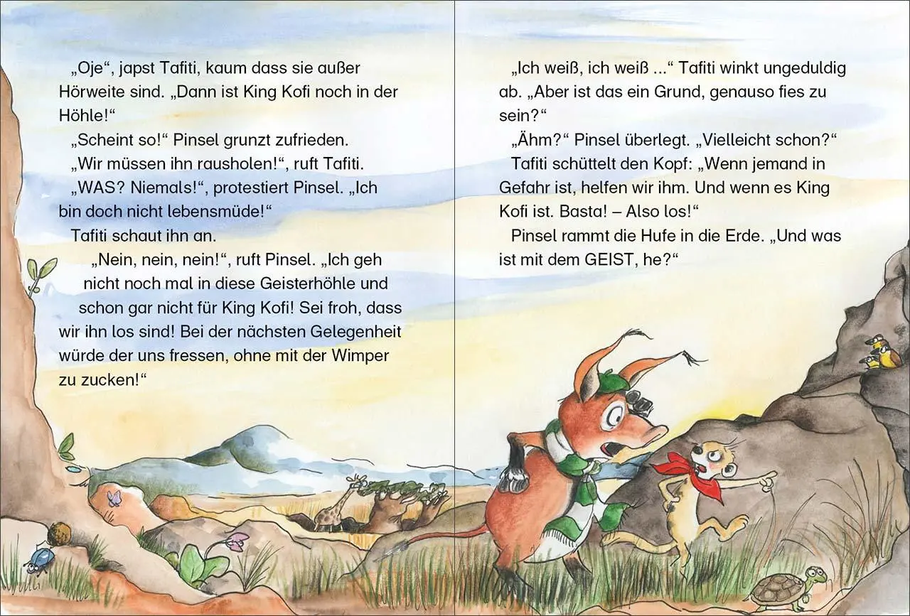 Bild: 9783743203853 | Tafiti und die Geisterhöhle (Band 15) | Julia Boehme | Buch | Tafiti