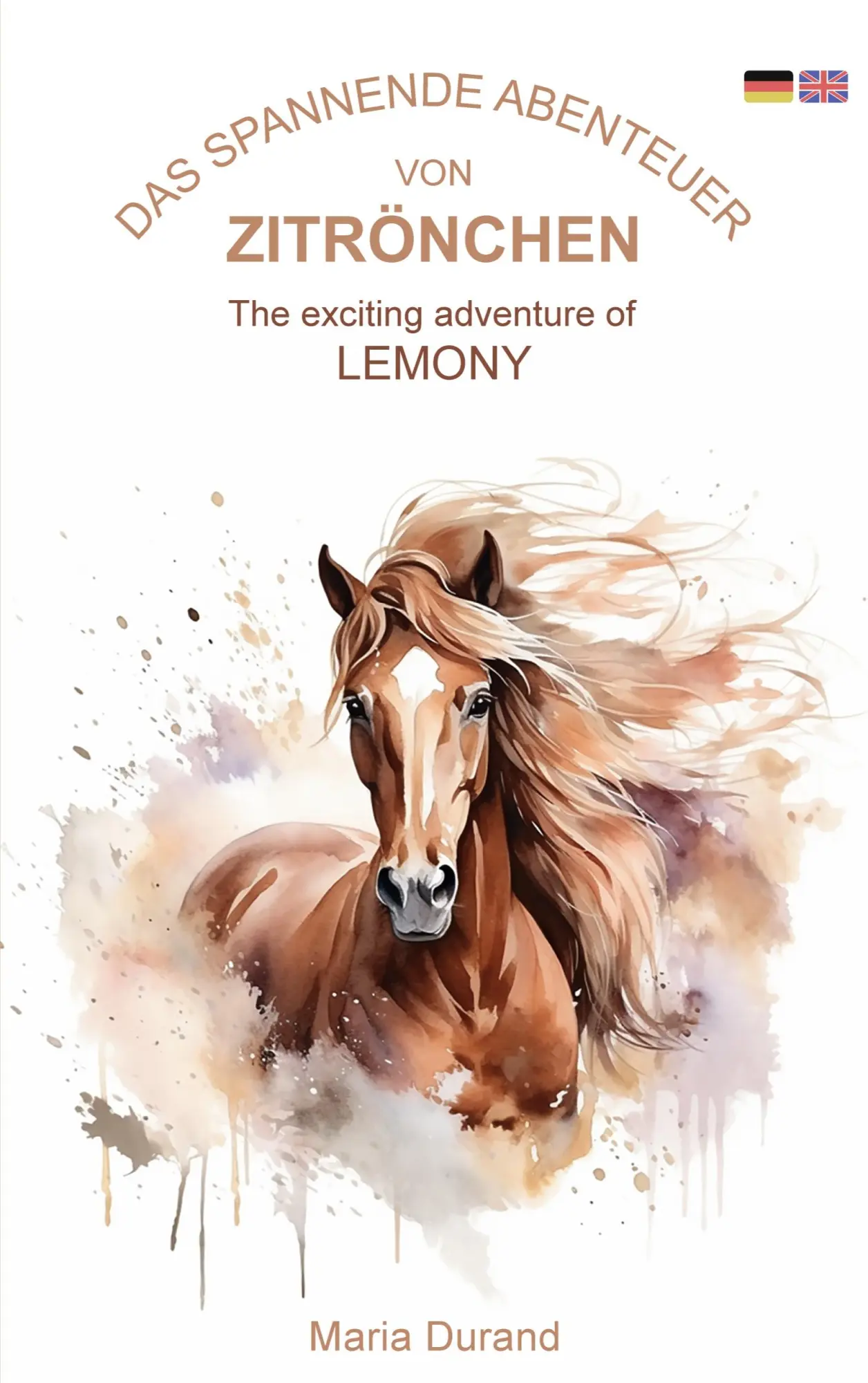 Cover: 9783757853853 | Zitrönchen - Lemony | Maria Durand | Taschenbuch | 376 S. | Deutsch