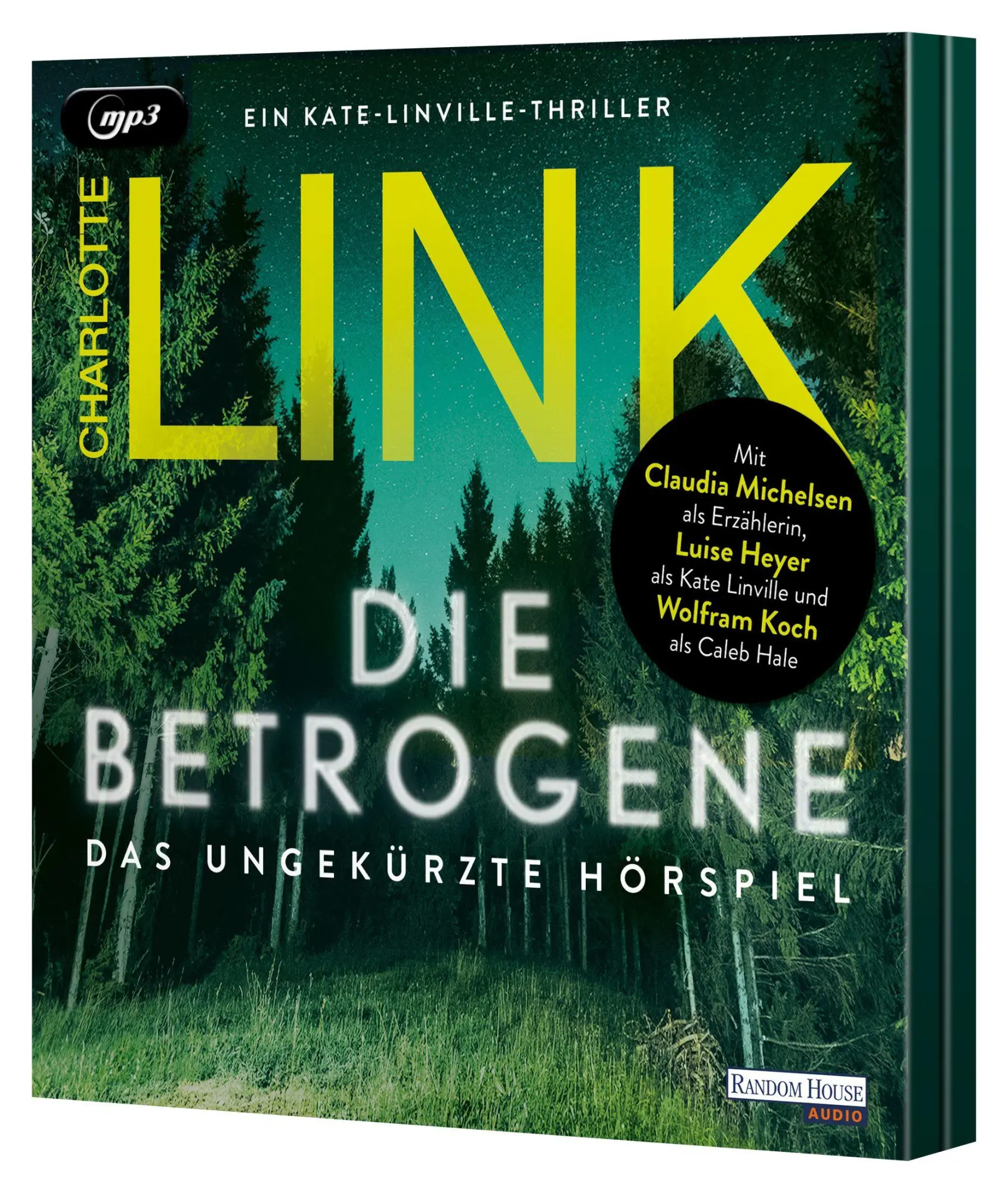 Cover: 9783759903853 | Die Betrogene - Das ungekürzte Hörspiel | Ein Kate-Linville-Thriller
