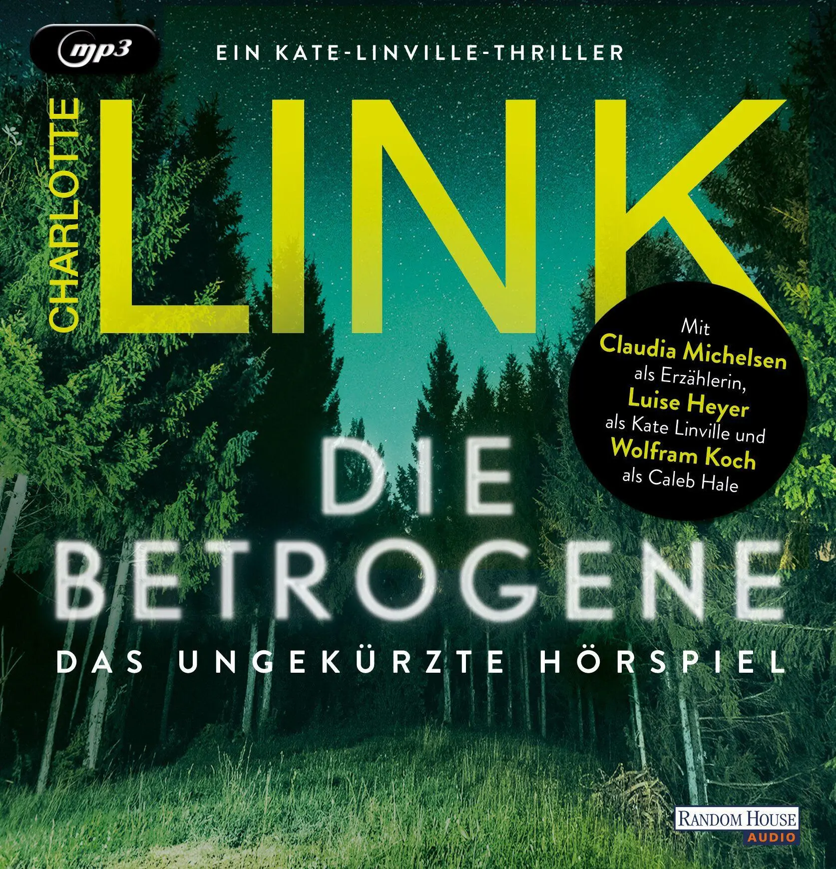 Bild: 9783759903853 | Die Betrogene - Das ungekürzte Hörspiel | Ein Kate-Linville-Thriller