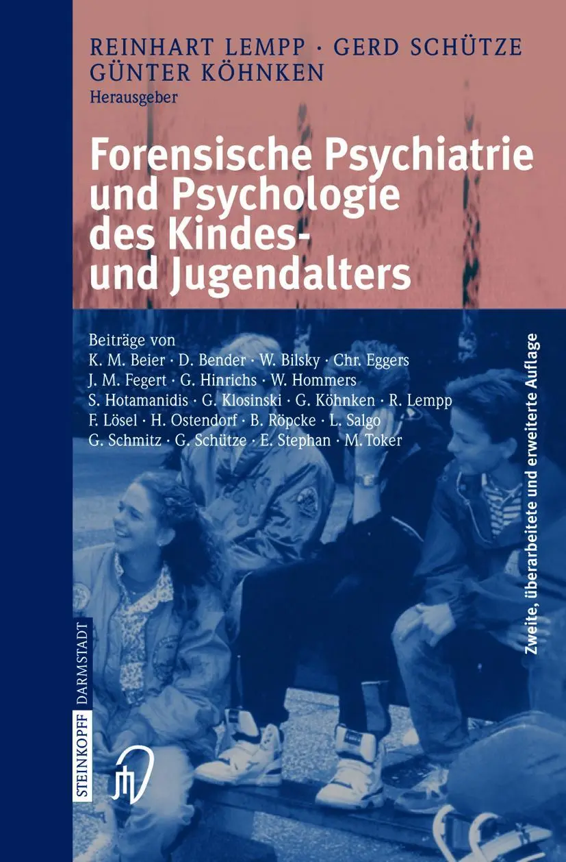 Cover: 9783798513853 | Forensische Psychiatrie und Psychologie des Kindes- und Jugendalters
