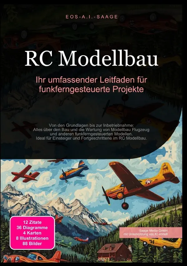 Cover: 9783819773853 | RC Modellbau: Ihr umfassender Leitfaden für funkferngesteuerte...