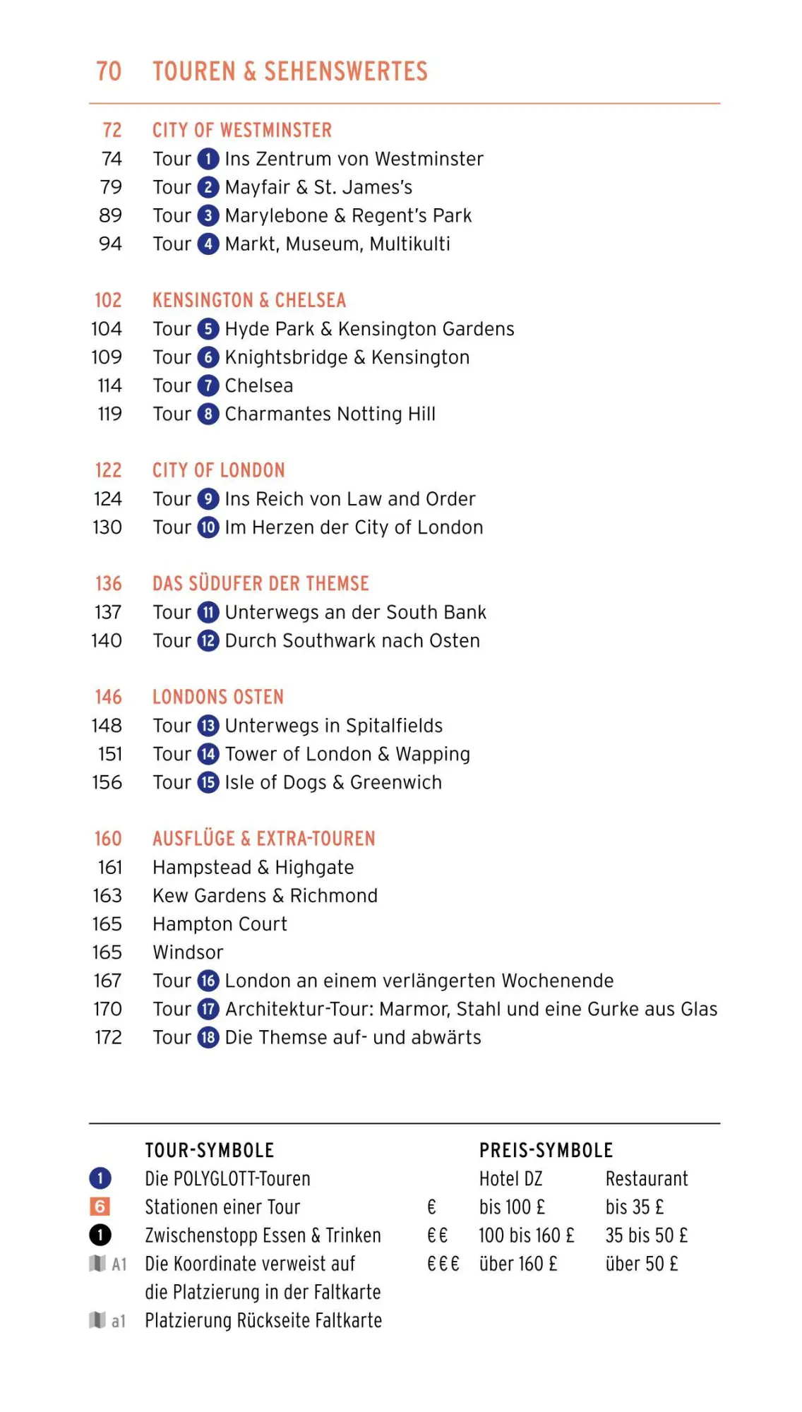 Bild: 9783846403853 | POLYGLOTT on tour Reiseführer London | Josephine Grever | Taschenbuch