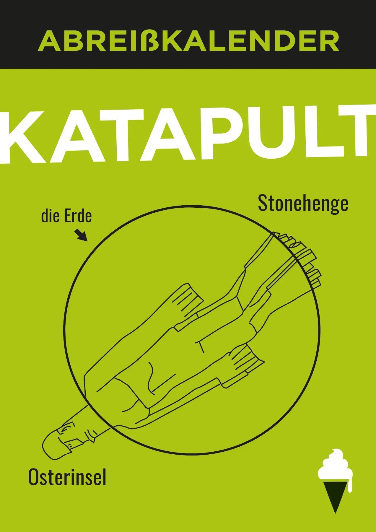 Cover: 9783948923853 | Der KATAPULT-Abreißkalender | KATAPULT Verlag | Kalender | 368 S.